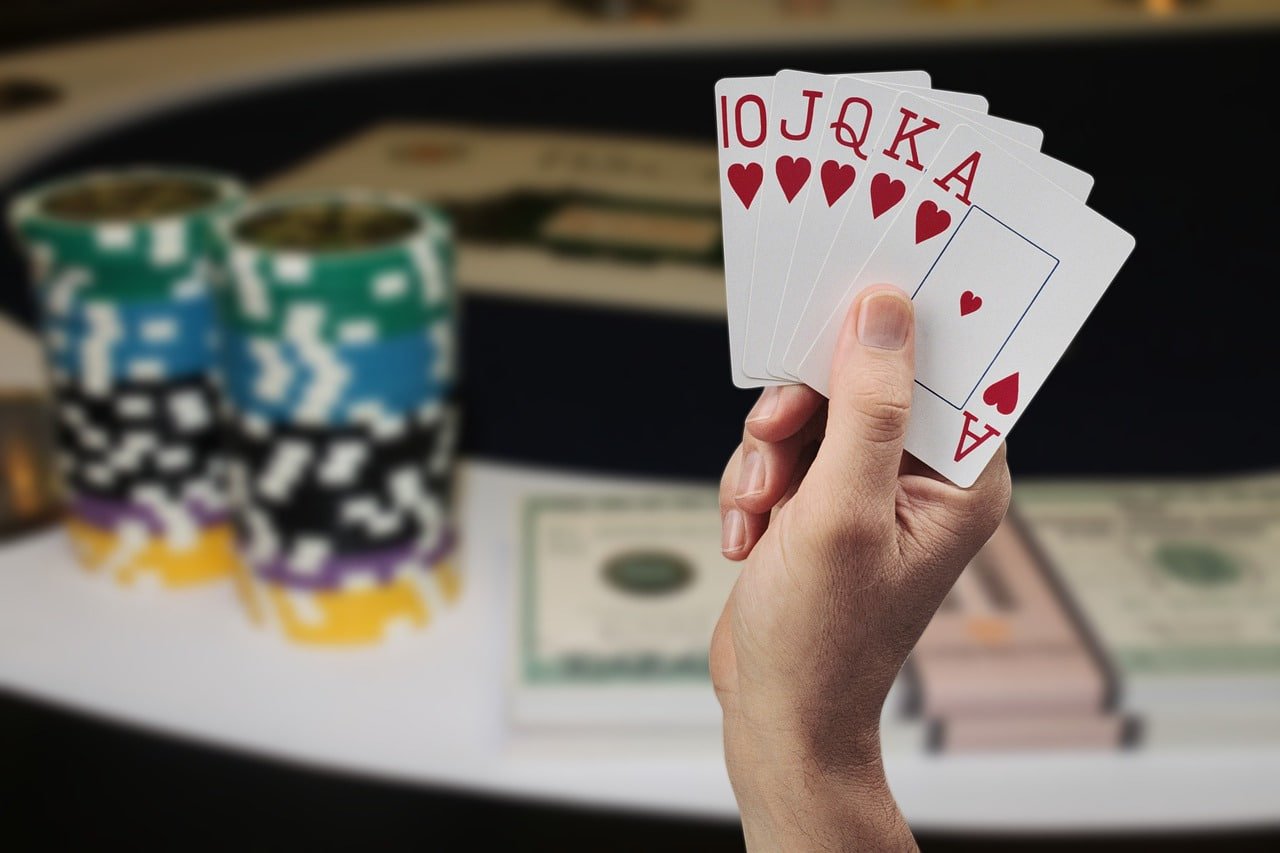 Live Casino Mobile ဖြင့် Baccarat ကစားနေခြင်း